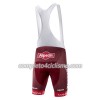 2018 Team Katusha Alpecin Pantaloncino con bretelle N001